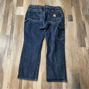 Carhartt Men’s Blue Color Utility Jeans Size 36x30